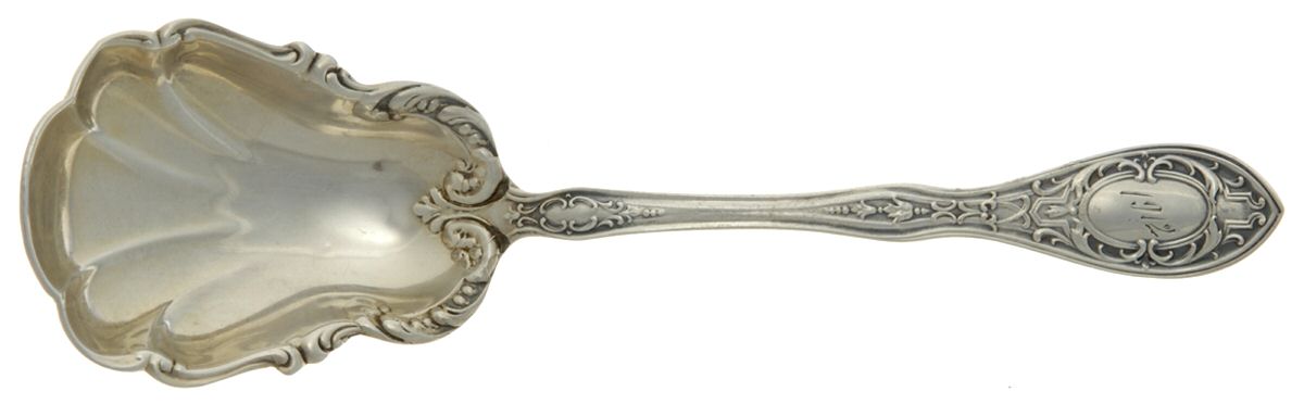 BAO2 (STERLING) Sugar Shell Spoon by Baird-North -1
