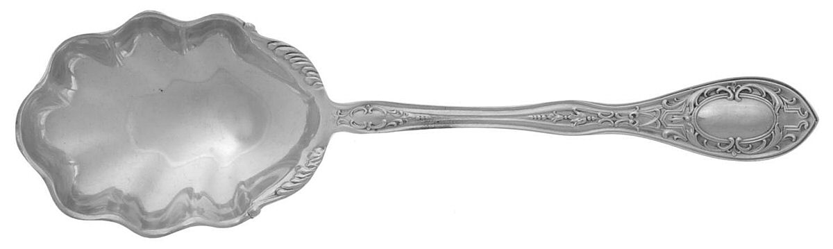 BAO2 (STERLING) Sugar Shell Spoon by Baird-North -1