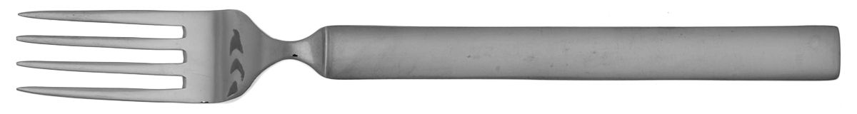 Zenit (Stainless, Matte) Individual Salad Fork by Boda Nova-1