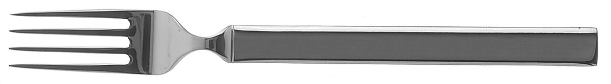 Zenit (Stainless, Glossy) Individual Salad Fork by Boda Nova-1