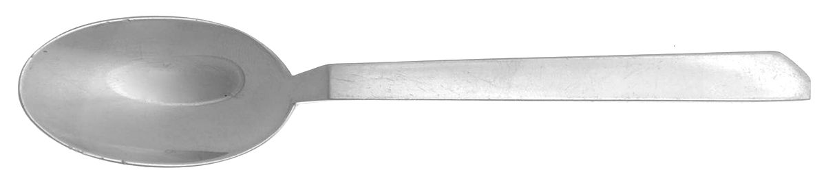 BIW1 (STAINLESS) Teaspoon by Bissell & Wilhite -1