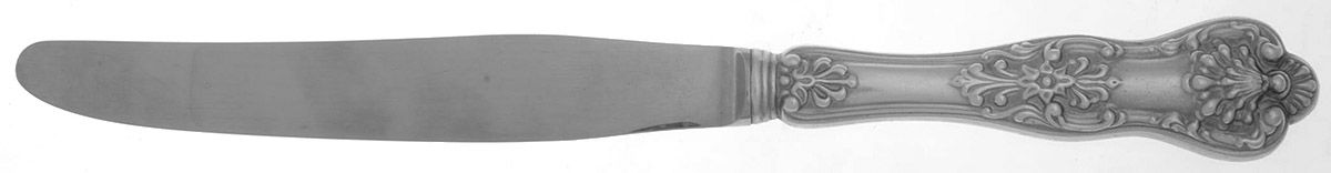Queens (Sterling) Modern Hollow Knife by Birks Silver-1
