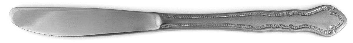 BAG17 (STAINLESS) Modern Solid Knife by Barclay Geneve-1