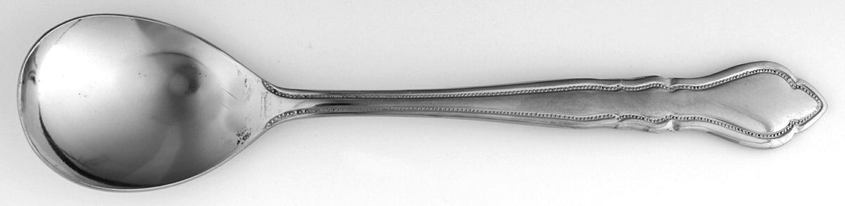 BAG17 (STAINLESS) Sugar Spoon by Barclay Geneve-1