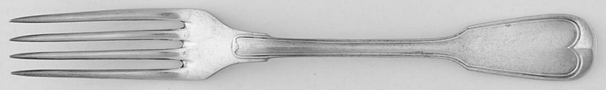 Augsburger Faden (Silverplate) Fork by Berndorf-1