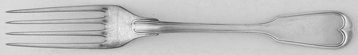 Augsburger Faden (Silverplate) Individual Salad Fork by Berndorf-1
