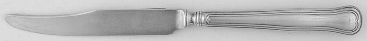 Augsburger Faden (Silverplate) Individual Solid Fruit Knife by Berndorf-1