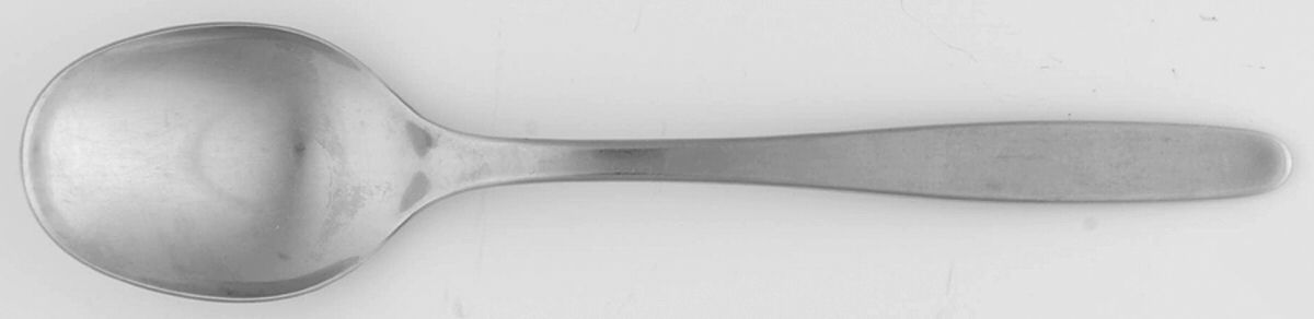 Swing (Stainless, Glossy) Place/Oval Soup Spoon by Berndorf-1
