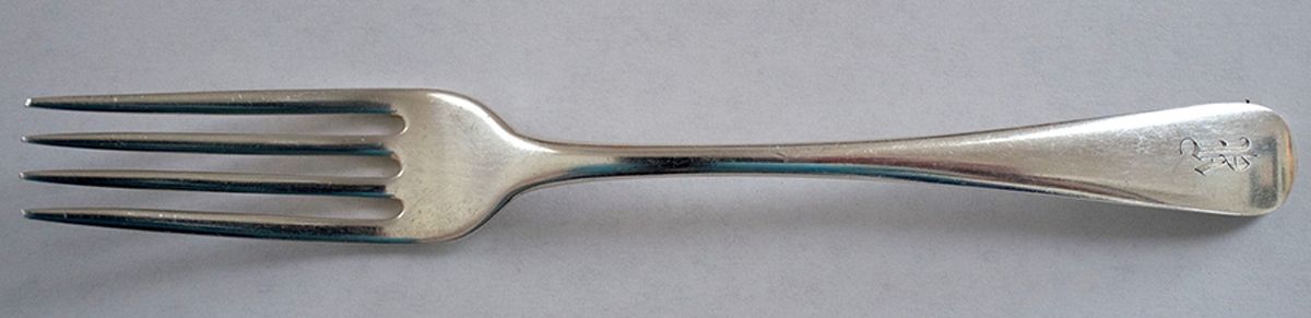 BIK1 (STERLING) Fork by Bigelow, Kennard & Co.-1