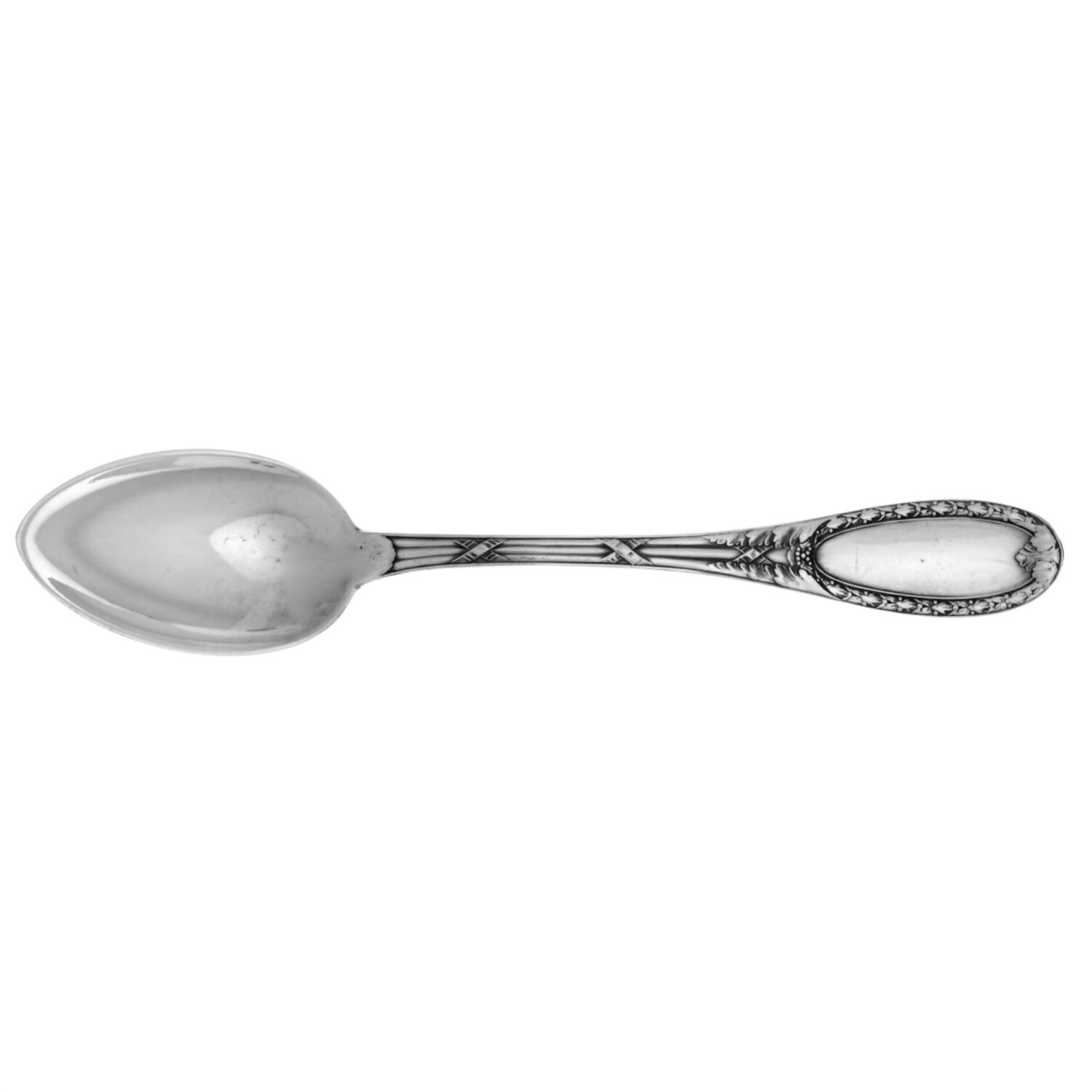 BMN9 (STERLING) Demitasse Spoon by Bruckmann & Sohne-1