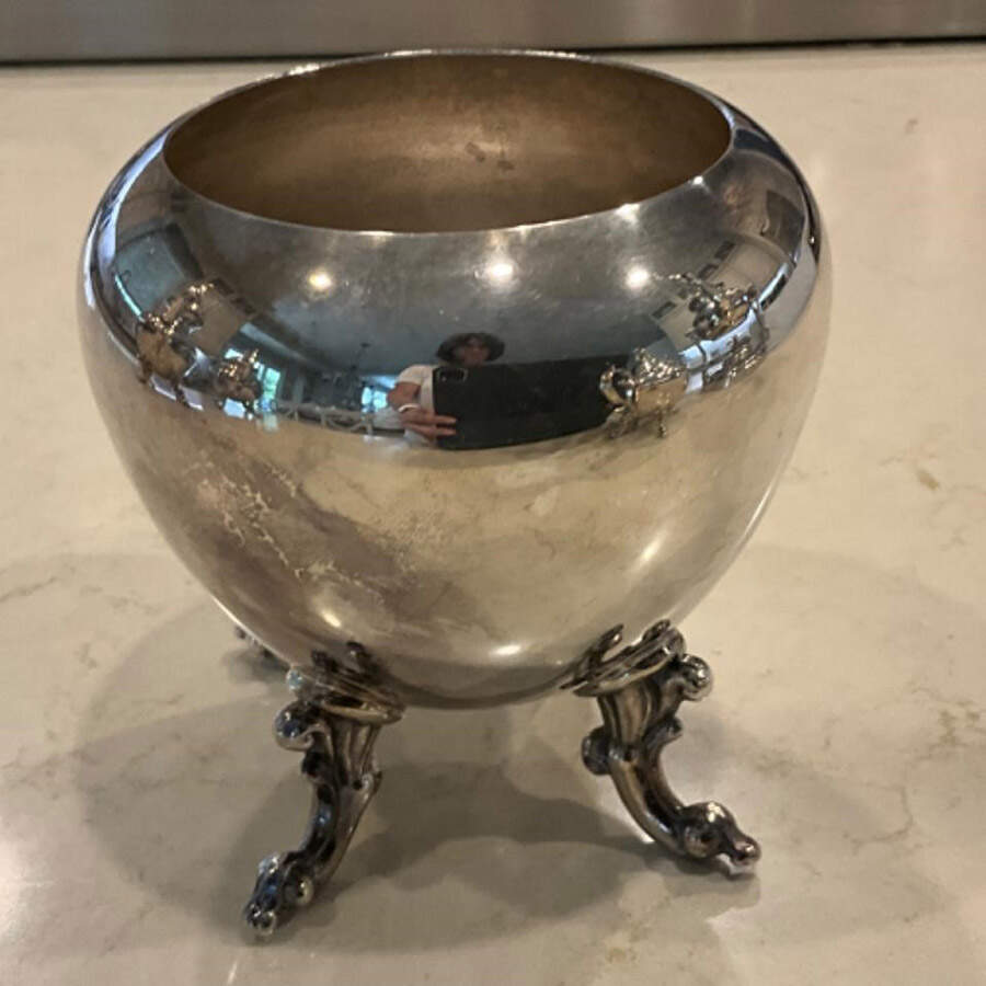 BIM1 (Silverplate, Hollowware) Waste Bowl by Birmingham Silver Co-1