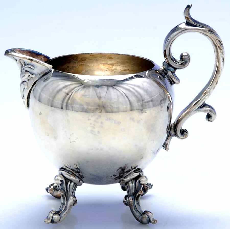 BIM1 (Silverplate, Hollowware) Creamer by Birmingham Silver Co-1