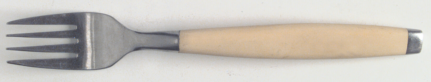 BFL2-Yellow (STAINLESS) Individual Salad Fork by Georges Briard-1