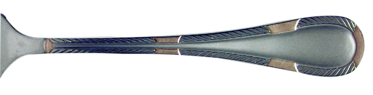 Pacific (Stainless, Gold Accent) Fork by Barenthal-1