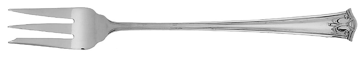 BMS29 (STERLING) Old Style Pickle Fork by Baker Manchester-1