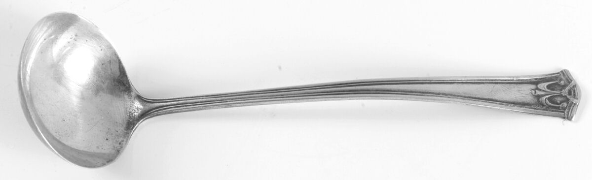 BMS29 (STERLING) Ladle-Cream/Solid Piece-Small by Baker Manchester-1