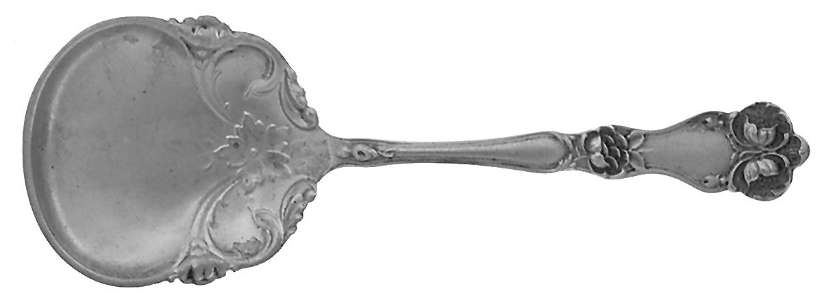 BMS30 (STERLING) Solid Bon Bon Spoon by Baker Manchester-1