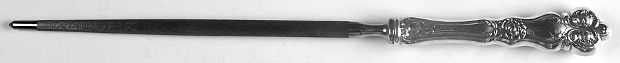 BMS30 (STERLING) Large Roast Steel Rod Knife Sharpener by Baker Manchester-1