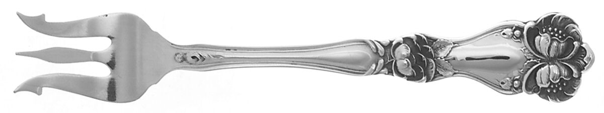 BMS30 (STERLING) Oyster Fork by Baker Manchester-1