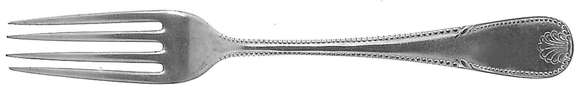 BZS2 (SILVERPLATE) Individual Salad Fork by Brazil Silver-1