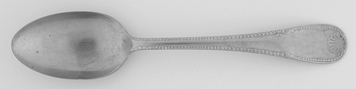 BZS2 (SILVERPLATE) Teaspoon by Brazil Silver-1
