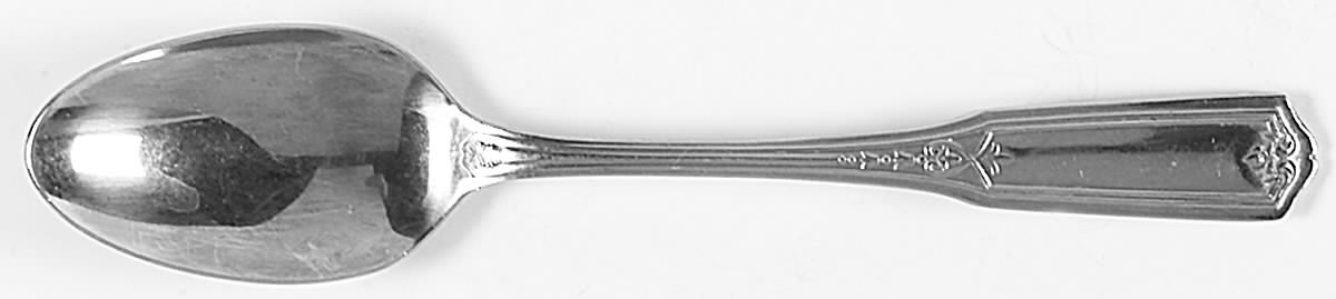 BAG19 Teaspoon by Barclay Geneve-1