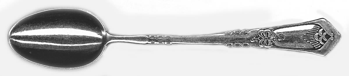 BBS2 (SILVERPLATE) Demitasse Spoon by Barker Bros Ltd. Flatware-1