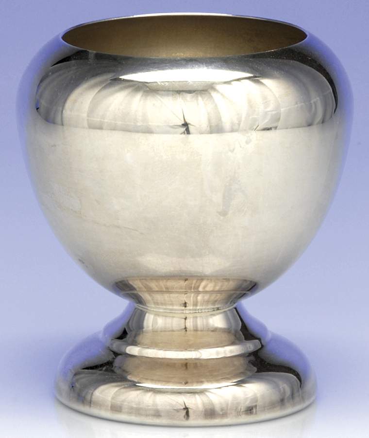BIM2 (Silverplate, Hollowware) Waste Bowl by Birmingham Silver Co-1