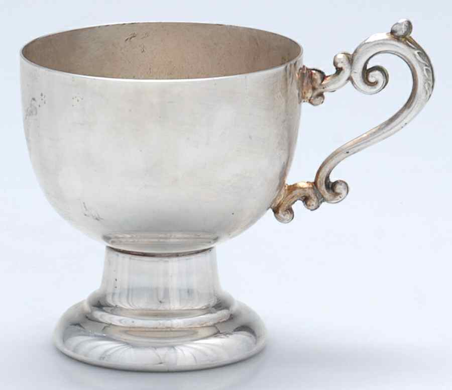 BIM3 (Silverplate, Hollowware) Punch Cup by Birmingham Silver Co-1