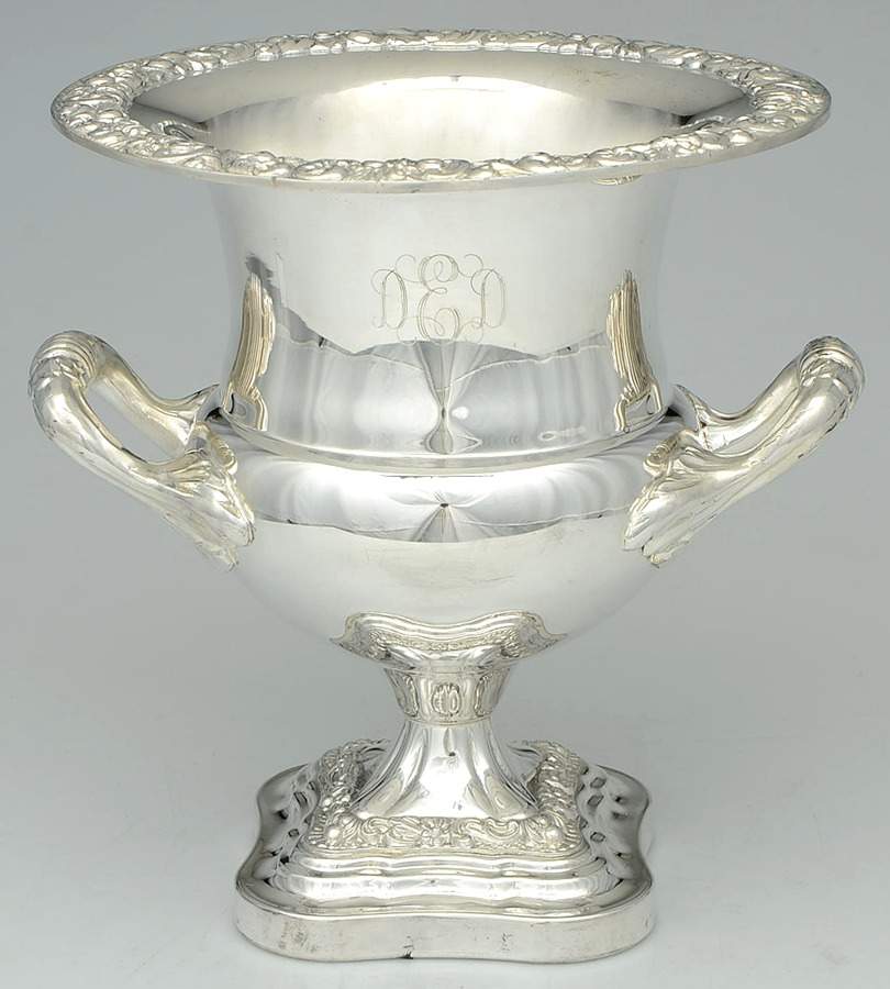 BIM4 (Silverplate, Hollowware) Wine Cooler by Birmingham Silver Co-1