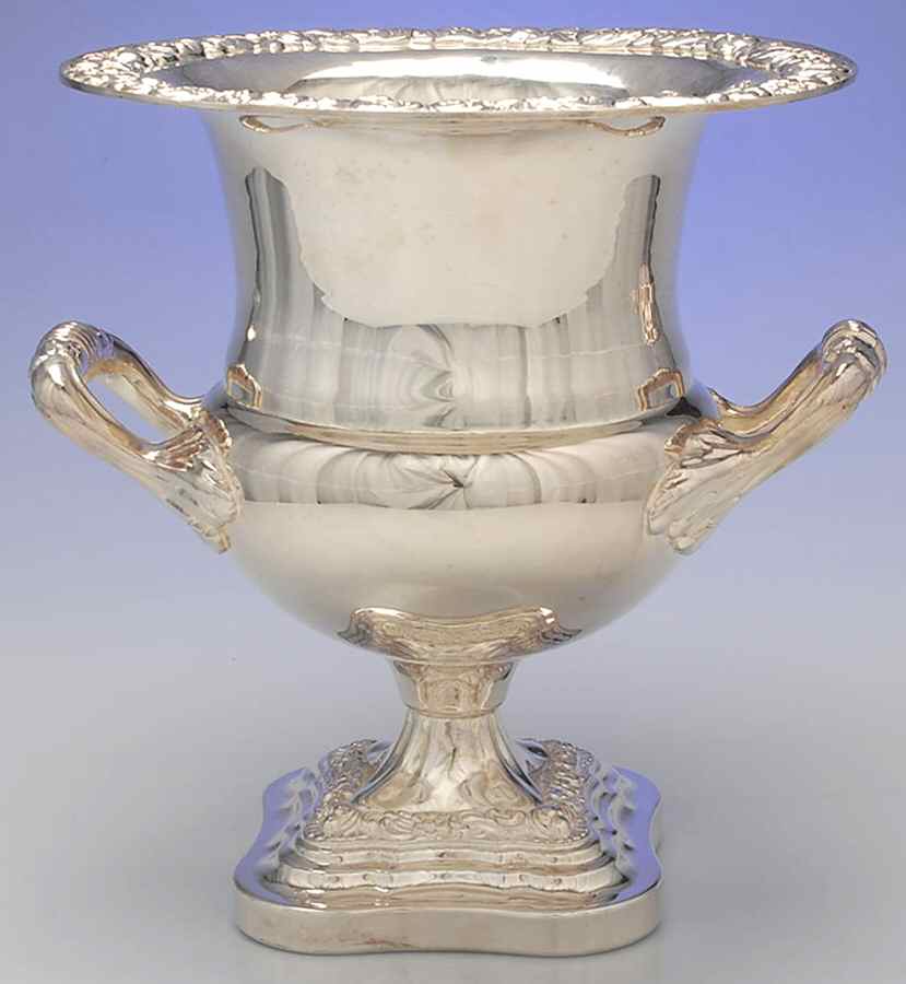 BIM4 (Silverplate, Hollowware) Wine Cooler by Birmingham Silver Co-1