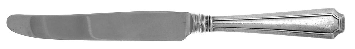 Chatsworth (Silverplate) New French Hollow Knife by Birks Silver-1