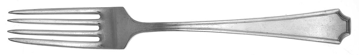 Chatsworth (Silverplate) Fork by Birks Silver-1