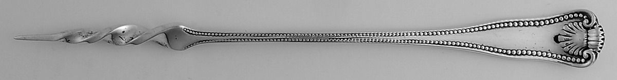 BIK3 (STERLING) One Tine Butter Pick by Bigelow, Kennard & Co.-1