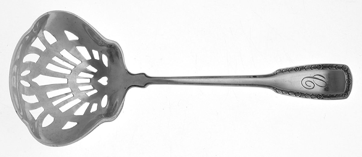 York (Sterling) Solid Bon Bon Spoon by R. Blackinton & Co-1