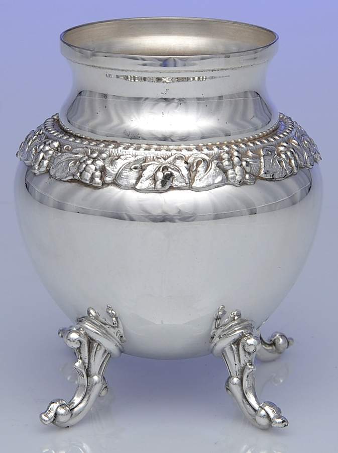 BIM6 (Silverplate, Hollowware) Waste Bowl by Birmingham Silver Co-1