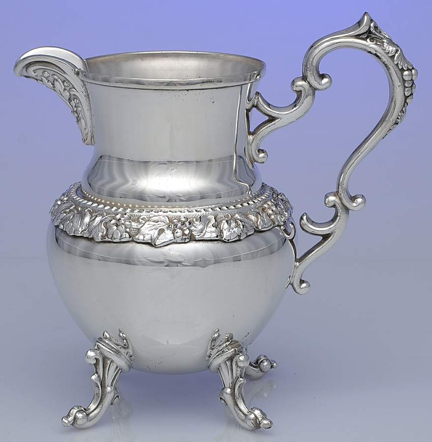 BIM6 (Silverplate, Hollowware) Creamer by Birmingham Silver Co-1