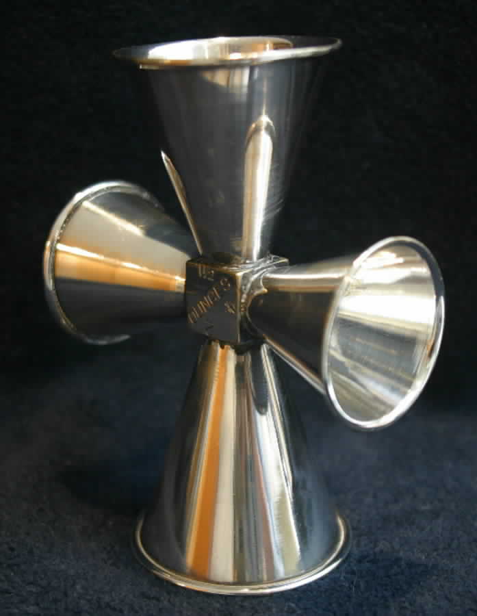 BES6 (Silverplate, Hollowware) Silverplate Jigger by Benedict-1