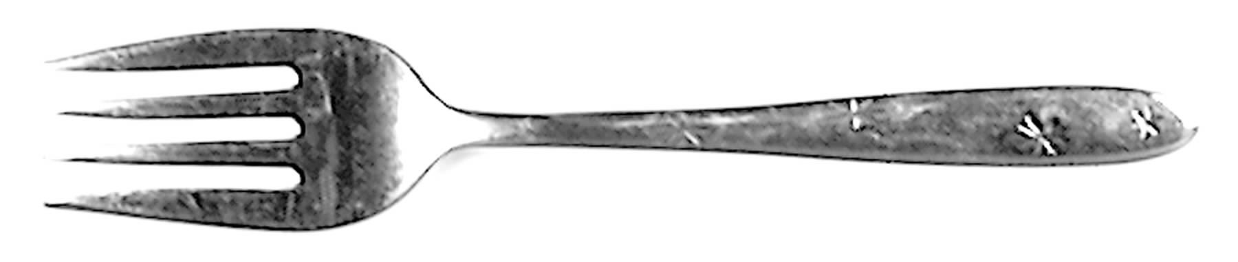 BFH1 (STAINLESS) Individual Salad Fork by Bedford Hall-1