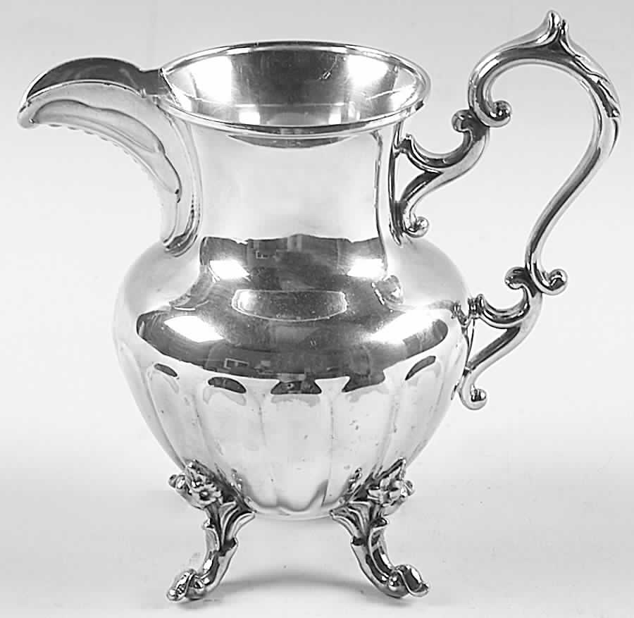 BIM7 (Silverplate, Hollowware) Creamer by Birmingham Silver Co-1