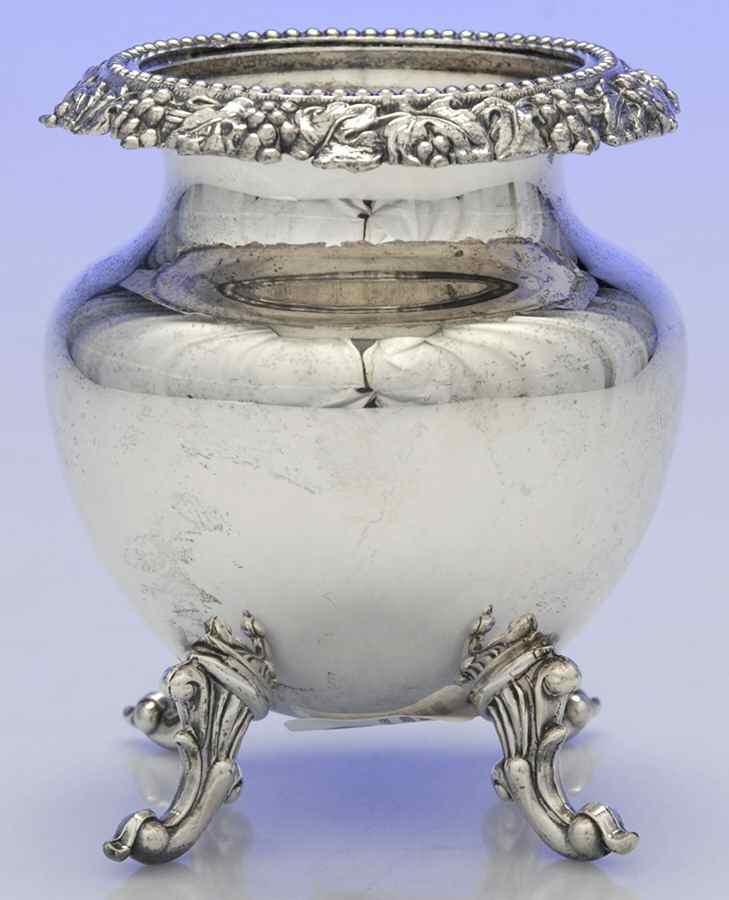 BIM8 (Silverplate, Hollwware) Waste Bowl by Birmingham Silver Co-1