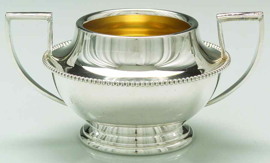 4005 (Silverplate, Hollowware) Waste Bowl by Barbour Silver (USA)-1