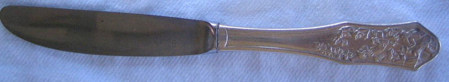 BEV7 (SILVERPLATE) Hollow Handle Youth Knife by Berndorf-1