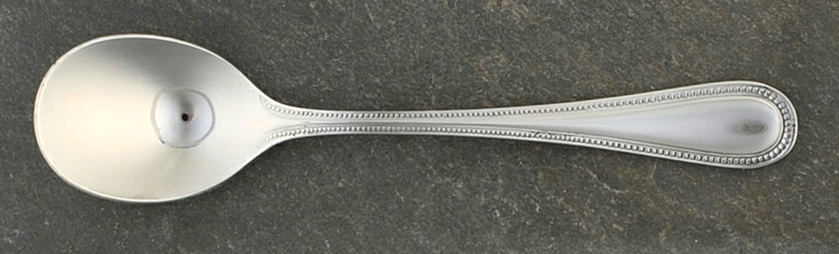 BEI4 (STAINLESS) Sugar Spoon by Bel Pre-1