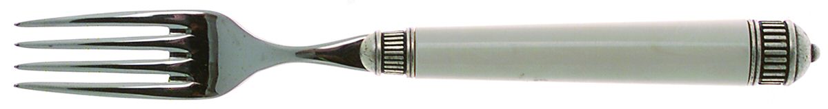 Opera-Ivory (Stainless, Acrylic) Individual Salad Fork by Bugatti-1