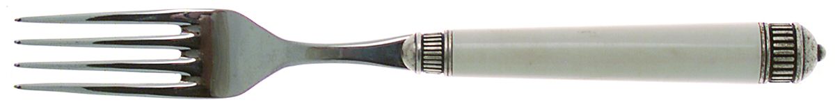 Opera-Ivory (Stainless, Acrylic) Fork by Bugatti-1