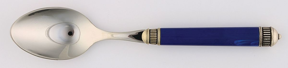 Opera-Blue (Stainless, Acrylic) Teaspoon by Bugatti-1