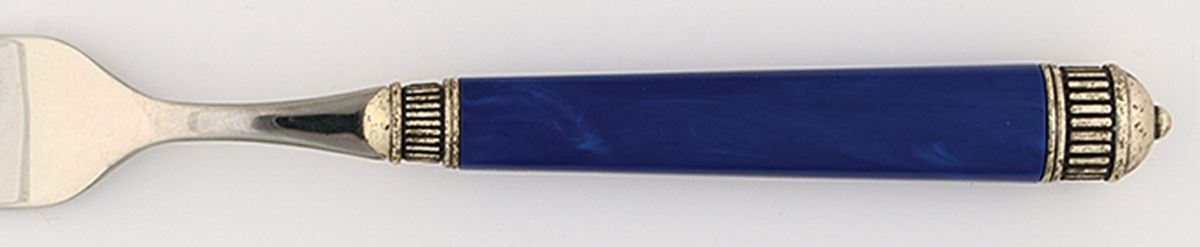 Opera-Blue (Stainless, Acrylic) Fork by Bugatti-1