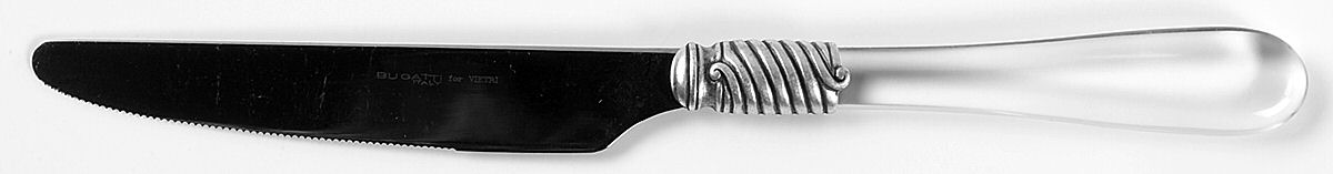 Crystal-Clea (Stainless, Acrylic) New French Hollow Knife by Bugatti-1