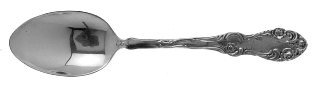 Bir13 (Sterling, Floral) Five O'Clock Teaspoon by Birks Silver-1